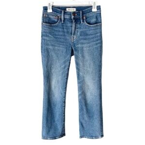 Madewell Jeans Women's 26 Medium Wash Cali Demi Boot Bootcut